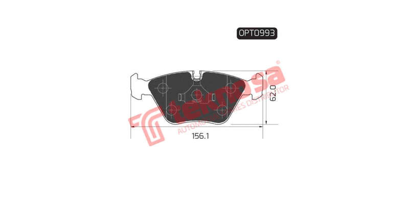 Brake Pad Bmw 3 Series M3 [E36] 92 95 ( Front ) (SET LH & RH Wheel)