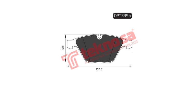 Brake Pad Bmw 3 Series M3 [E90] 07 11 ( Front ) (SET LH & RH Wheel)