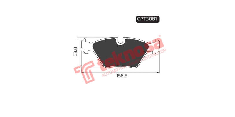 Brake Pad Bmw 5 Series [E39] 95 00 ( Front ) (SET LH & RH Wheel)