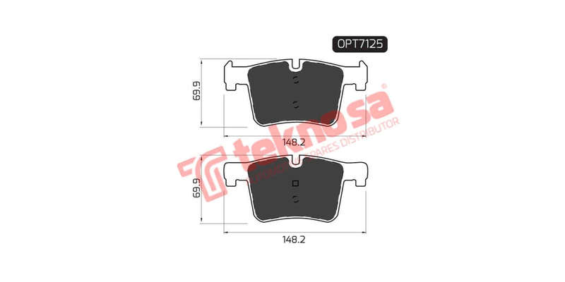 Brake Pad Bmw F20 10 ( Front ) (SET LH & RH Wheel)