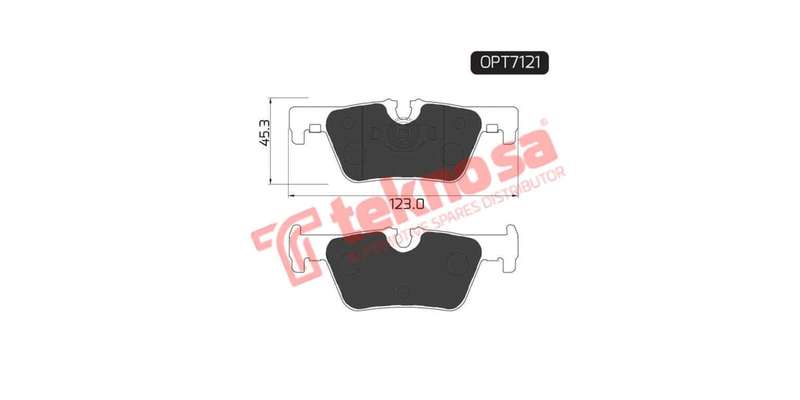 Brake Pad Bmw F20 10 ( R ) (SET LH & RH Wheel)