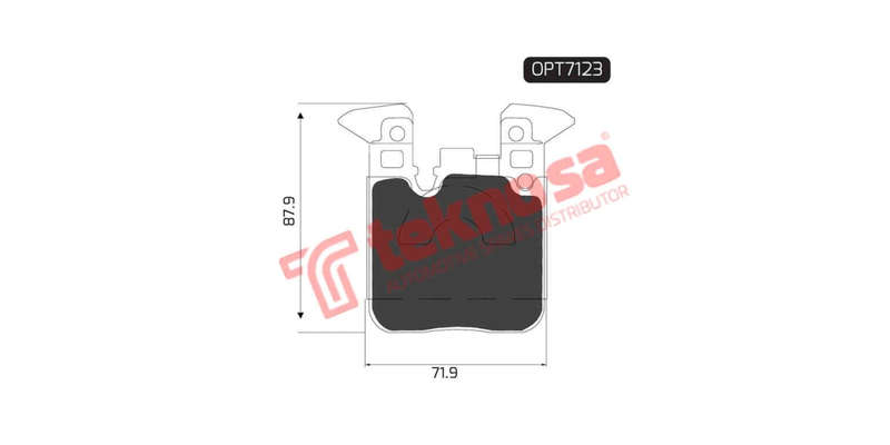 Brake Pad Bmw F30 15 ( R ) (SET LH & RH Wheel)