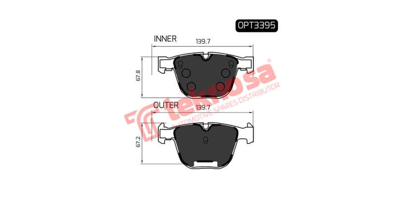 Brake Pad Bmw X 5 [E70] 2008 ( R ) (SET LH & RH Wheel)
