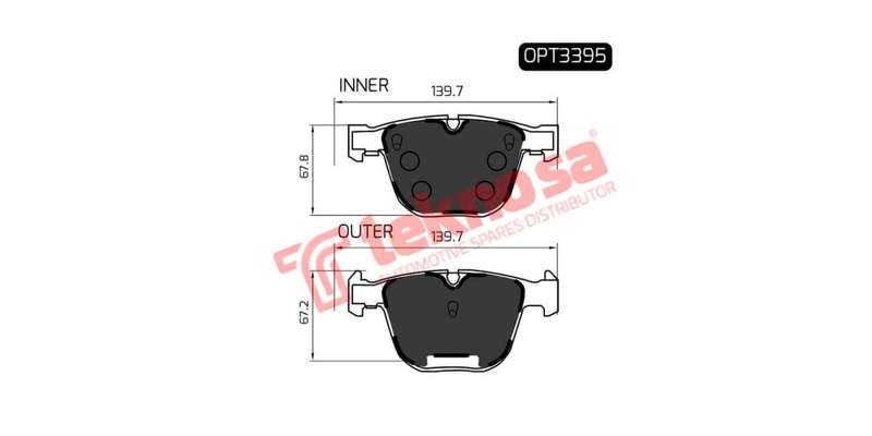 Brake Pad Bmw X 5 [E70] 2008 ( R ) (SET LH & RH Wheel)