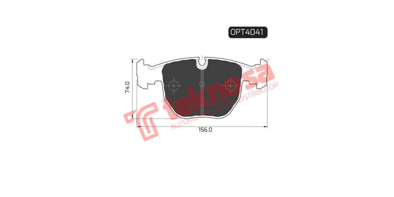 Brake Pad Bmw X5 01 ( Front ) (SET LH & RH Wheel)
