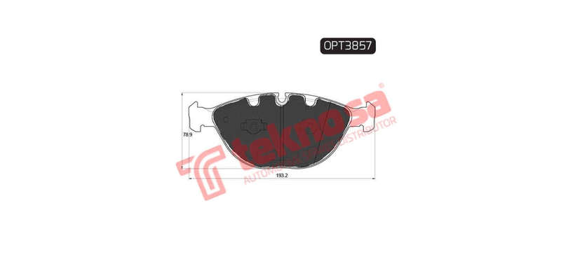 Brake Pad Bmw X5 E53 00 ( Front ) (SET LH & RH Wheel)