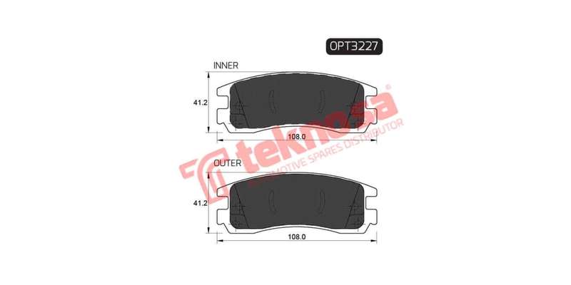Brake Pad Cadillac Seville 92 ( R ) (SET LH & RH Wheel)