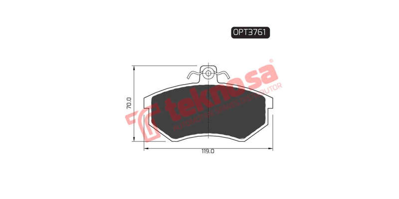 Brake Pad Chery Tiggo 08 1.6 ( Front ) (SET LH & RH Wheel)