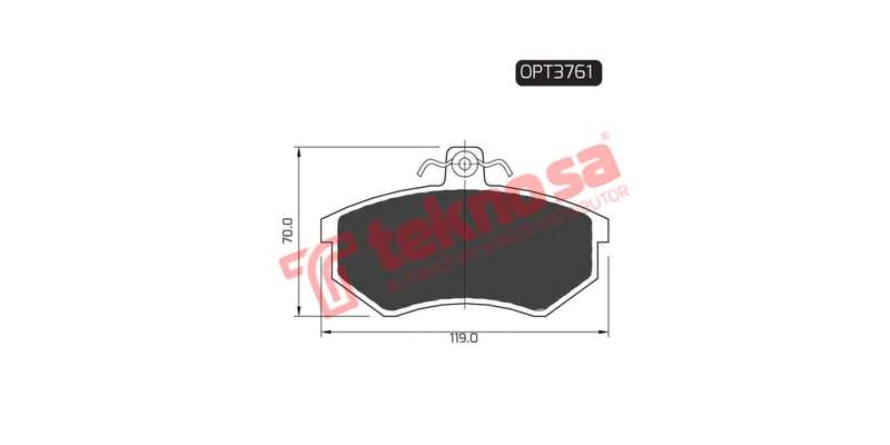 Brake Pad Chery Tiggo 08 1.6 ( Front ) (SET LH & RH Wheel)