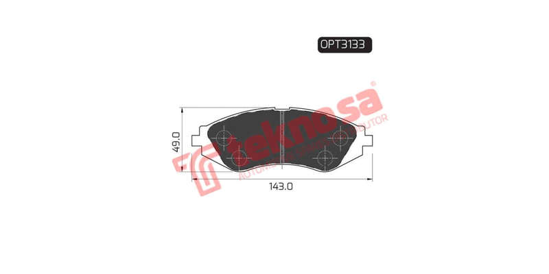 Brake Pad Chevrolet Aveo 03 08 ( Front ) (SET LH & RH Wheel)
