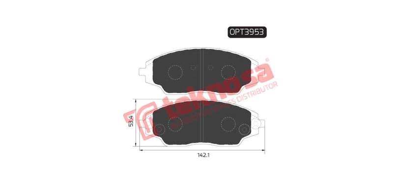 Brake Pad Chevrolet Sonic 11 17 ( Front ) (SET LH & RH Wheel)