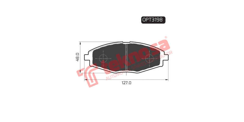 Brake Pad Chevrolet Spark 00 ( Front ) (SET LH & RH Wheel)