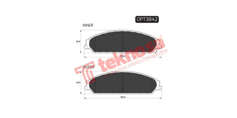 Brake Pad Chrysler 300C 04 ( Front ) (SET LH & RH Wheel)