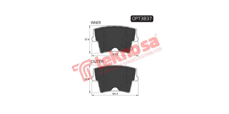 Brake Pad Chrysler 300C 04 ( R ) (SET LH & RH Wheel)