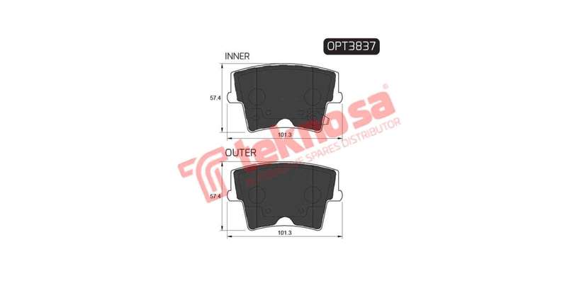 Brake Pad Chrysler 300C 04 ( R ) (SET LH & RH Wheel)