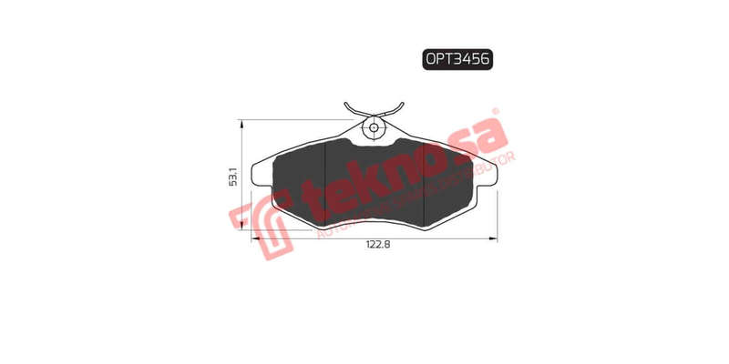 Brake Pad Citroen C2 03 ( Front ) (SET LH & RH Wheel)