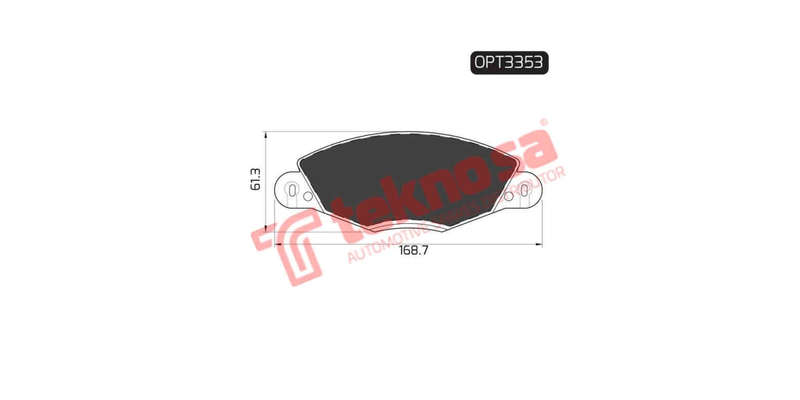 Brake Pad Citroen C5 01 ( Front ) (SET LH & RH Wheel)