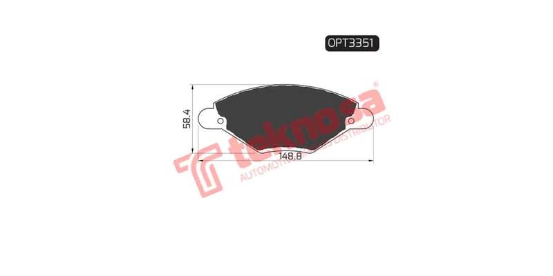 Brake Pad Citroen C5 2.0 00 ( Front ) (SET LH & RH Wheel)