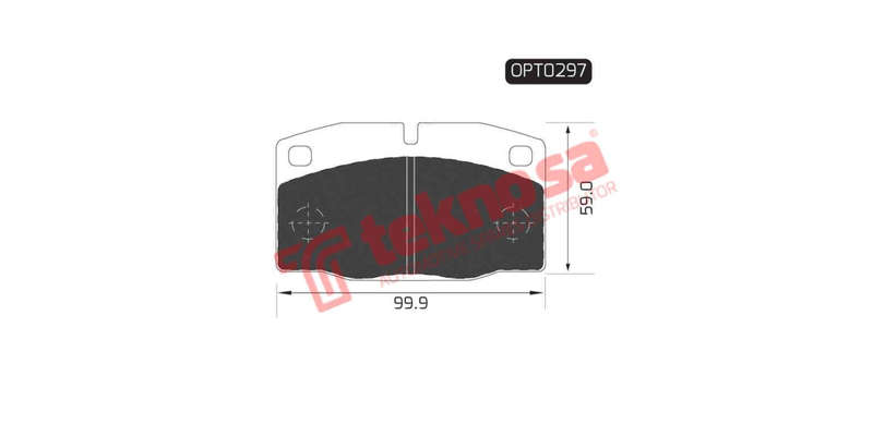 Brake Pad Daewoo Cielo 96 97 ( Front ) (SET LH & RH Wheel)