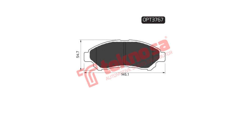 Brake Pad Daihatsu Gran Max 09 ( Front ) (SET LH & RH Wheel)