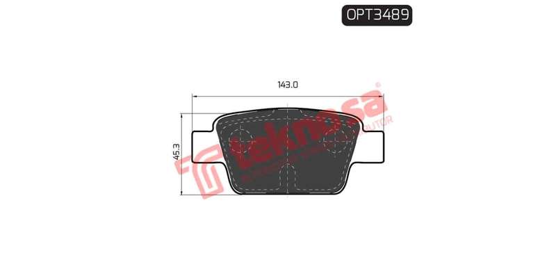 Brake Pad Fiat Bravo 07 ( R ) (SET LH & RH Wheel)