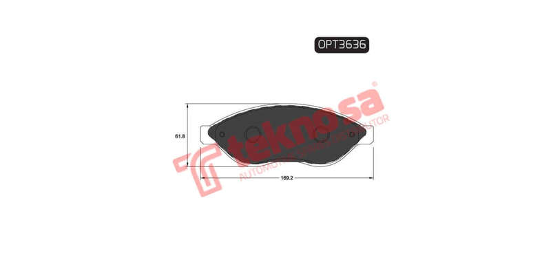 Brake Pad Fiat Ducato 06 ( Front ) (SET LH & RH Wheel)