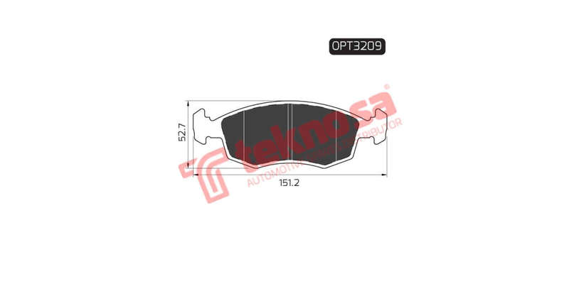 Brake Pad Fiat Palio 05 ( Front ) (SET LH & RH Wheel)