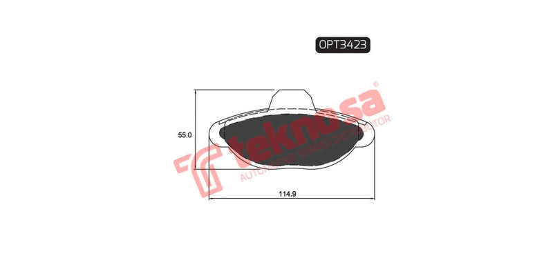 Brake Pad Fiat Seicento 01 ( Front ) (SET LH & RH Wheel)