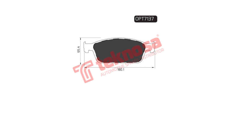 Brake Pad Figo 1.5 15 ( Front ) (SET LH & RH Wheel)
