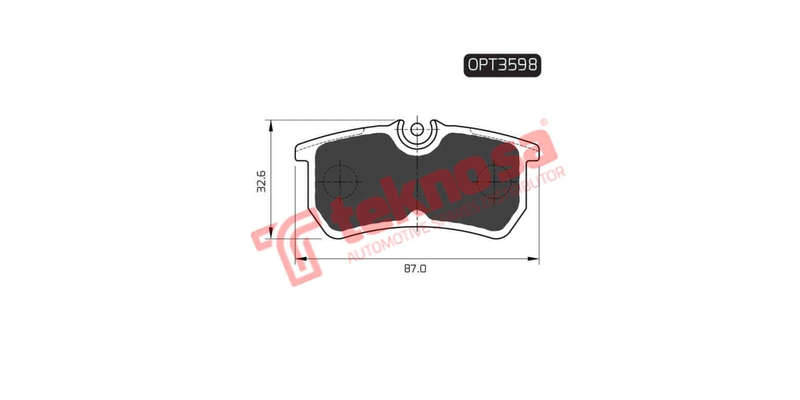 Brake Pad Ford Fiesta 05 06 ( R ) (SET LH & RH Wheel)
