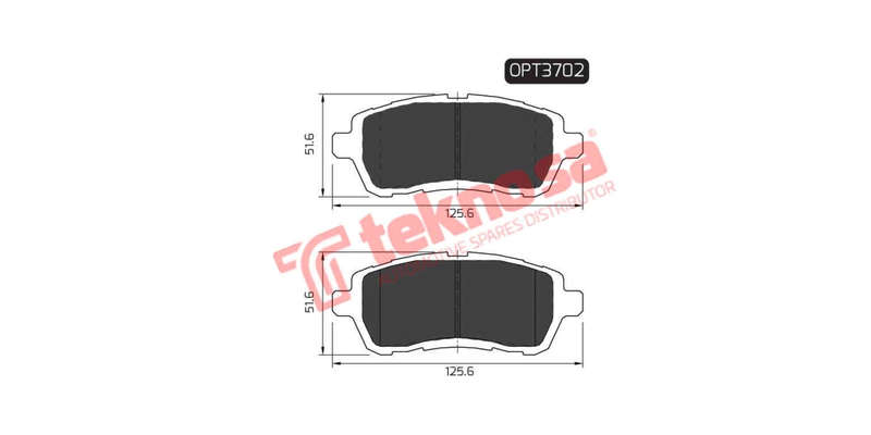 Brake Pad Ford Fiesta 08 ( Front ) (SET LH & RH Wheel)
