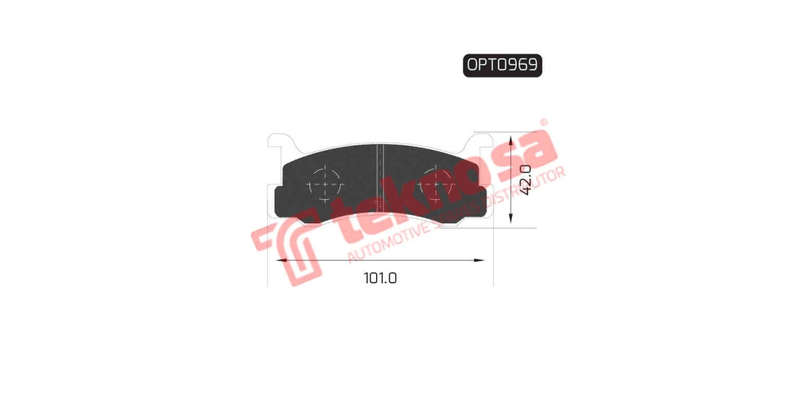 Brake Pad Ford Laser Tracer 91 98 ( R ) (SET LH & RH Wheel)