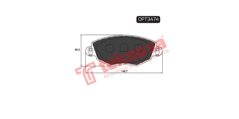 Brake Pad Ford Mondeo 00 ( Front ) (SET LH & RH Wheel)