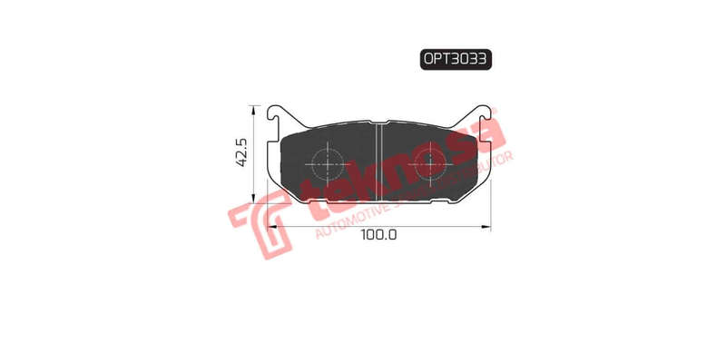Brake Pad Ford Telstar 2.0I 93 97 ( R ) (SET LH & RH Wheel)
