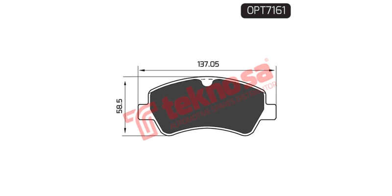Brake Pad Ford Transit 13 ( R ) (SET LH & RH Wheel)