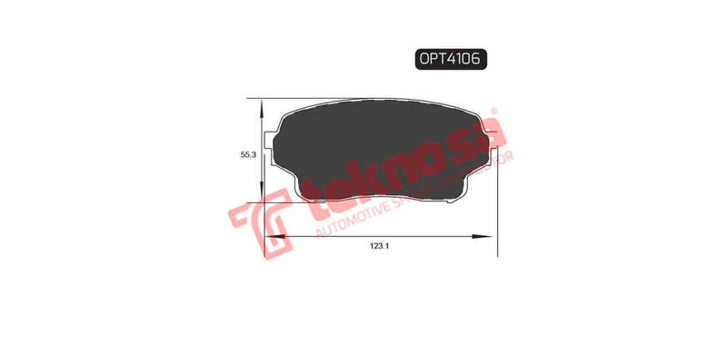 Brake Pad Grand Vitaro 02 ( Front ) (SET LH & RH Wheel)