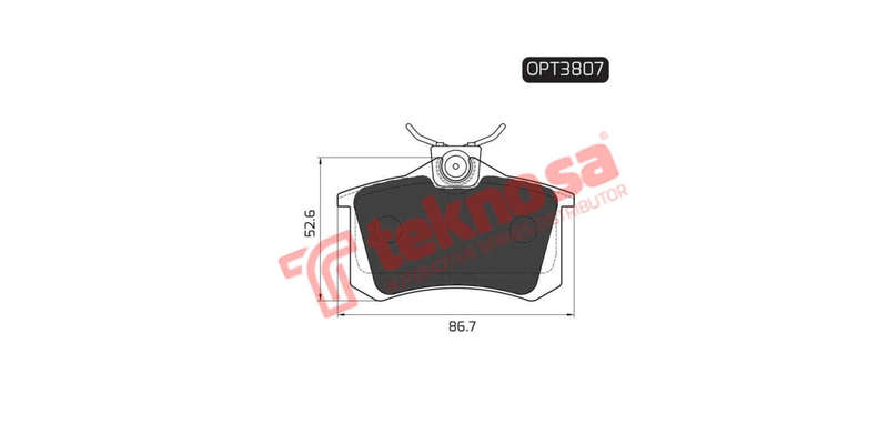 Brake Pad Honda Accord 03 ( R ) (SET LH & RH Wheel)