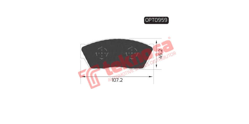 Brake Pad Honda Ballade 84 89 ( Front ) (SET LH & RH Wheel)