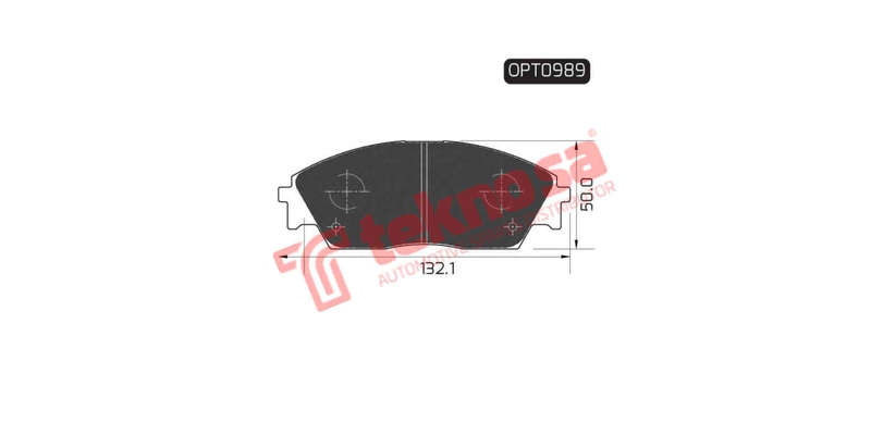 Brake Pad Honda Ballade 89 92 ( Front ) (SET LH & RH Wheel)