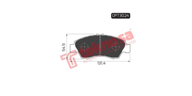 Brake Pad Honda Ballade 92 96 ( Front ) (SET LH & RH Wheel)