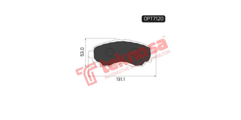 Brake Pad Honda Brio 12 ( Front ) (SET LH & RH Wheel)