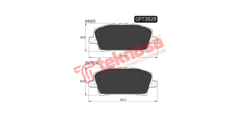 Brake Pad Honda Civic 06 ( Front ) (SET LH & RH Wheel)