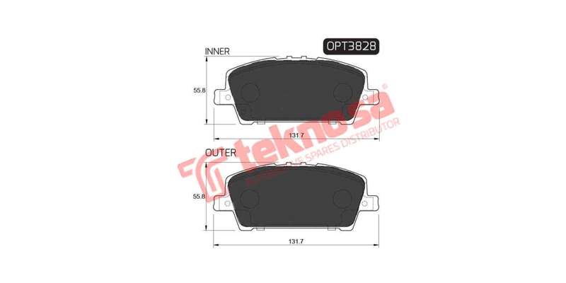 Brake Pad Honda Civic 06 ( Front ) (SET LH & RH Wheel)