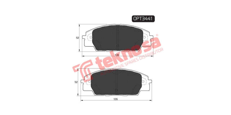 Brake Pad Honda Civic 07 ( Front ) (SET LH & RH Wheel)