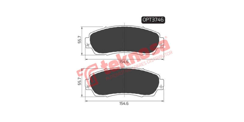 Brake Pad Honda Cr V 07 ( Front ) (SET LH & RH Wheel)
