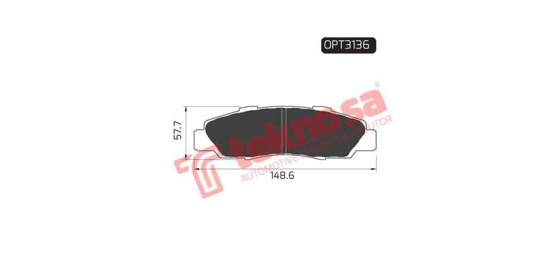 Brake Pad Honda Odyssey 96 98 ( Front ) (SET LH & RH Wheel)