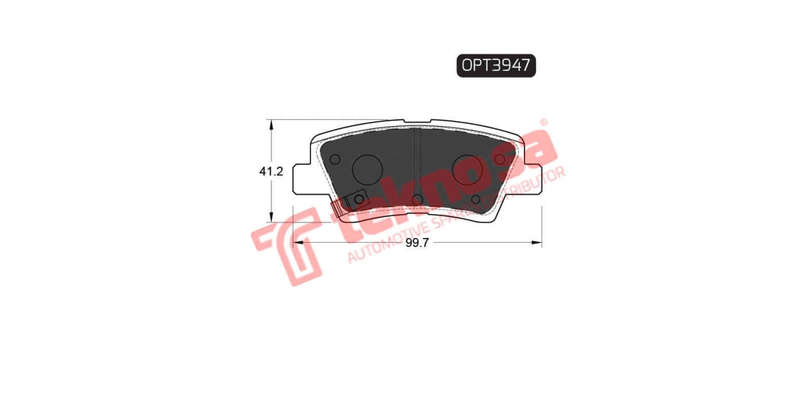Brake Pad Hyundai Accent 11 ( R ) (SET LH & RH Wheel)