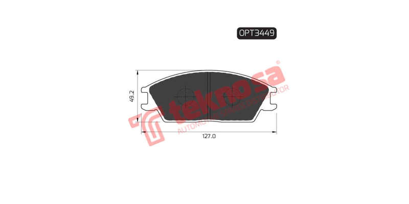 Brake Pad Hyundai Accent 95 ( Front ) (SET LH & RH Wheel)