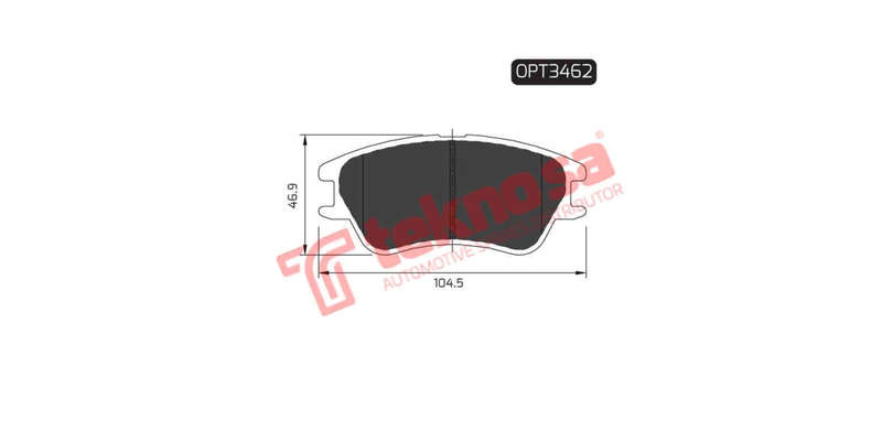 Brake Pad Hyundai Atos 05 13 ( Front ) (SET LH & RH Wheel)