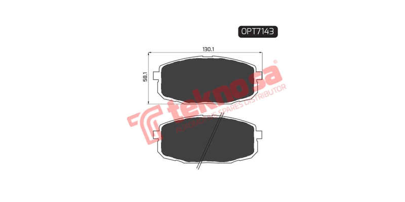 Brake Pad Hyundai Creta 17 ( Front ) (SET LH & RH Wheel)